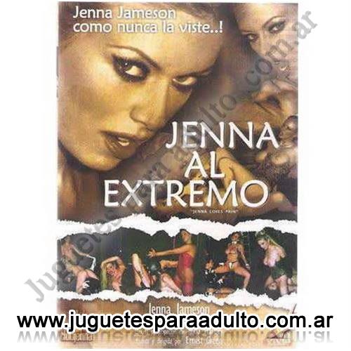 Películas eróticas, , DVD XXX Jenna Al Extremo